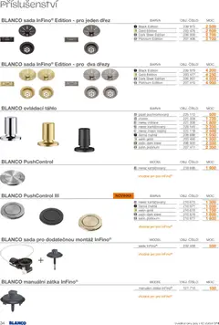 Náhled letáku Möbelix leták - Blanco od 01.02.2026 | Strana: 34 | Produkty: Dřez