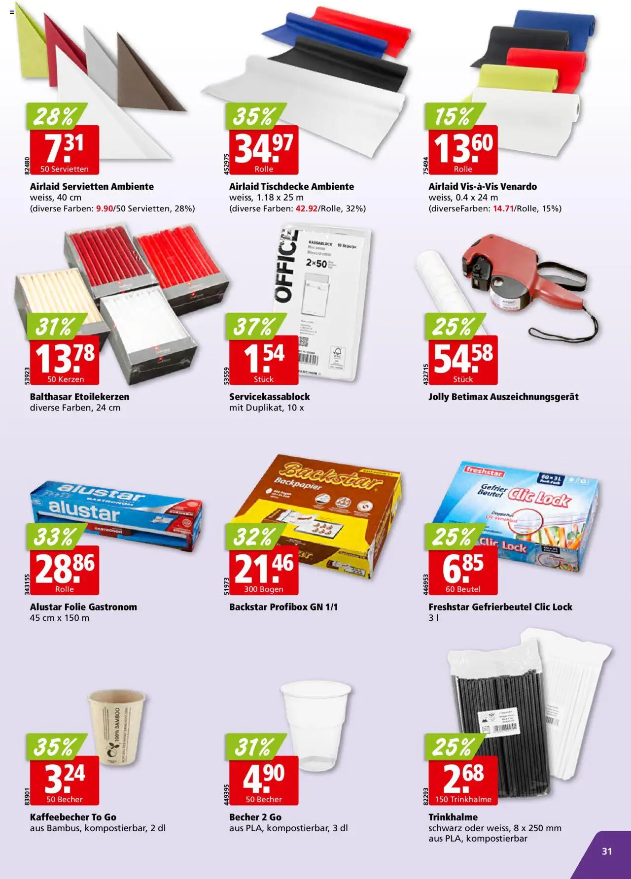 Aligro Aktionen – gültig ab 20.10.2025 | Seite: 31