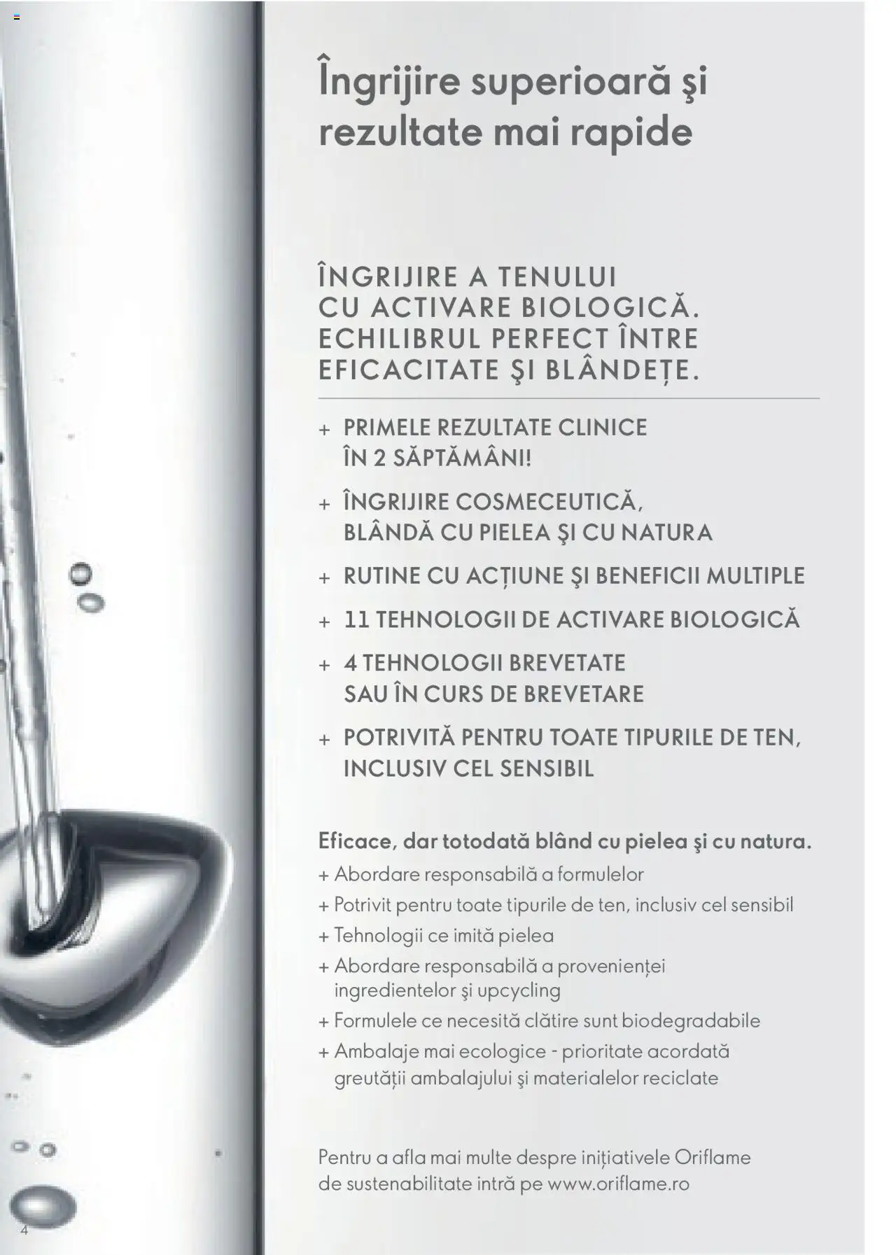 Oriflame catalog - Ghidul NOVAGE+ – valabil de la 01.03.2023 | Pagină: 4