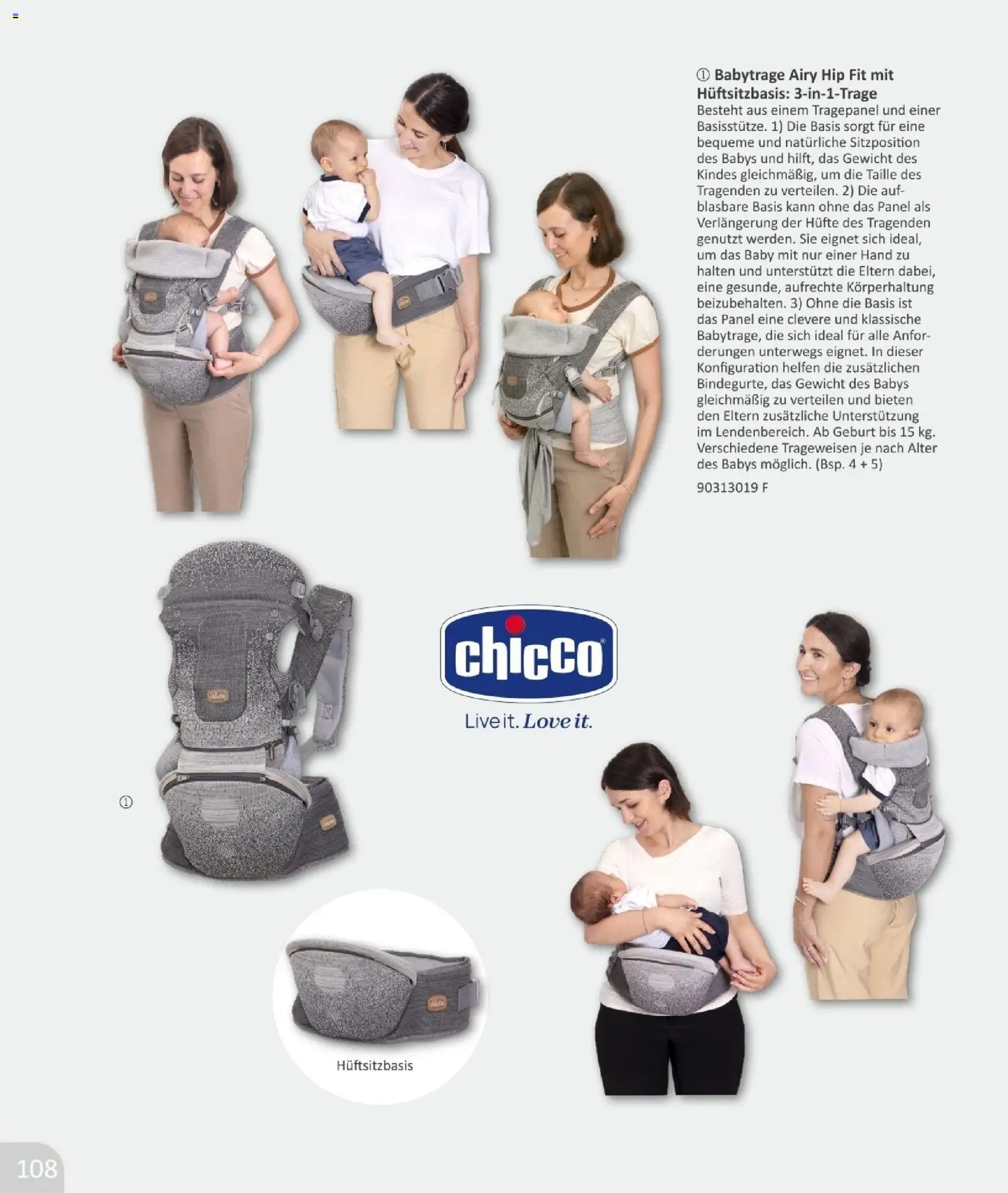 Vedes  Babykatalog  – gültig ab 01.01.2026 | Seite: 108 | Produkte: Gewicht