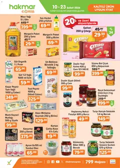 10.02.2026 tarihinden itibaren geçerli olan Hakmar Express kataloğu önizlemesi | Sayfa: 3