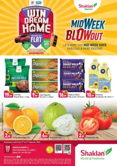 Preview of Shaklan - Midweek Blow Out - Al Jaddaf 1, Dubai valid from 02.02.2026