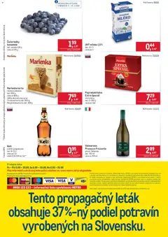 Metro leták platný od 25.03.2026 | Strana: 40 | Produkty: Mlieko, Pivo, Káva, Marlenka