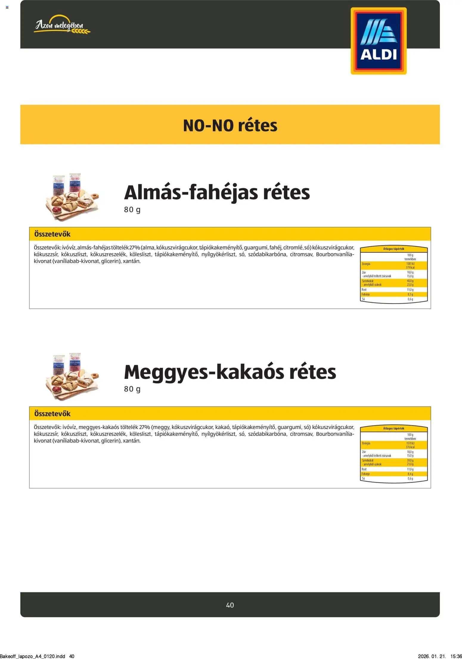 Aldi akciós ujság - amely érvényes a következő dátumtól: 26.08.2024 | Oldal: 40 | Termékek: Gouda, Fehérje, Sajt, Szalámi