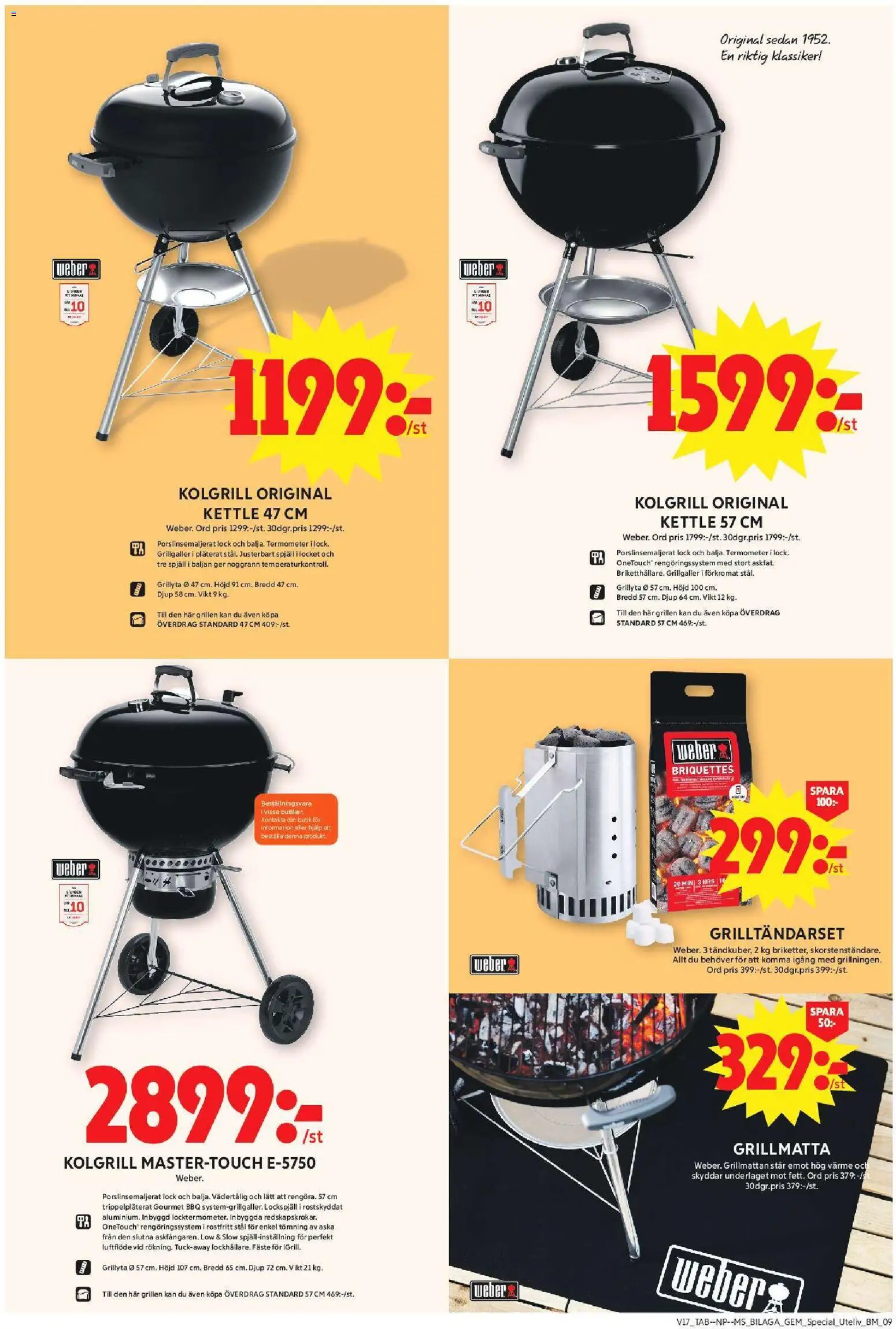 ICA Maxi reklamblad aktuell från 20.04.2026 | Sida: 25 | Produkter: Termometer, Kolgrill