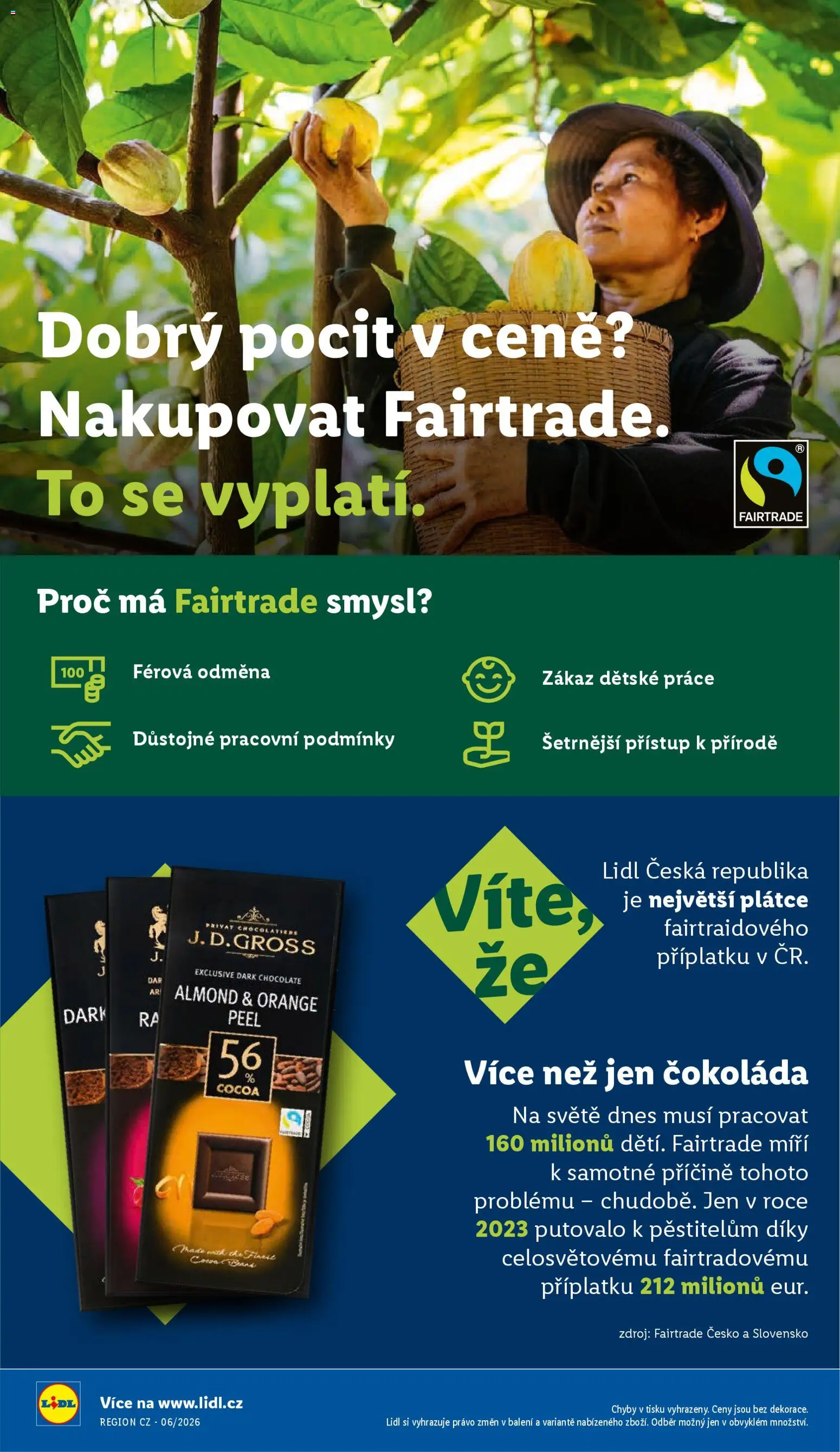 Lidl leták od 05.02.2026 | Strana: 8 | Produkty: Čokoláda