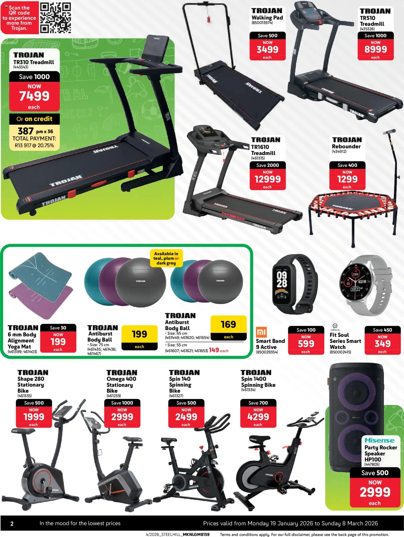 New Makro catalogue – valid from 19.01.2026 | Page: 2 | Products: Watch, Speaker