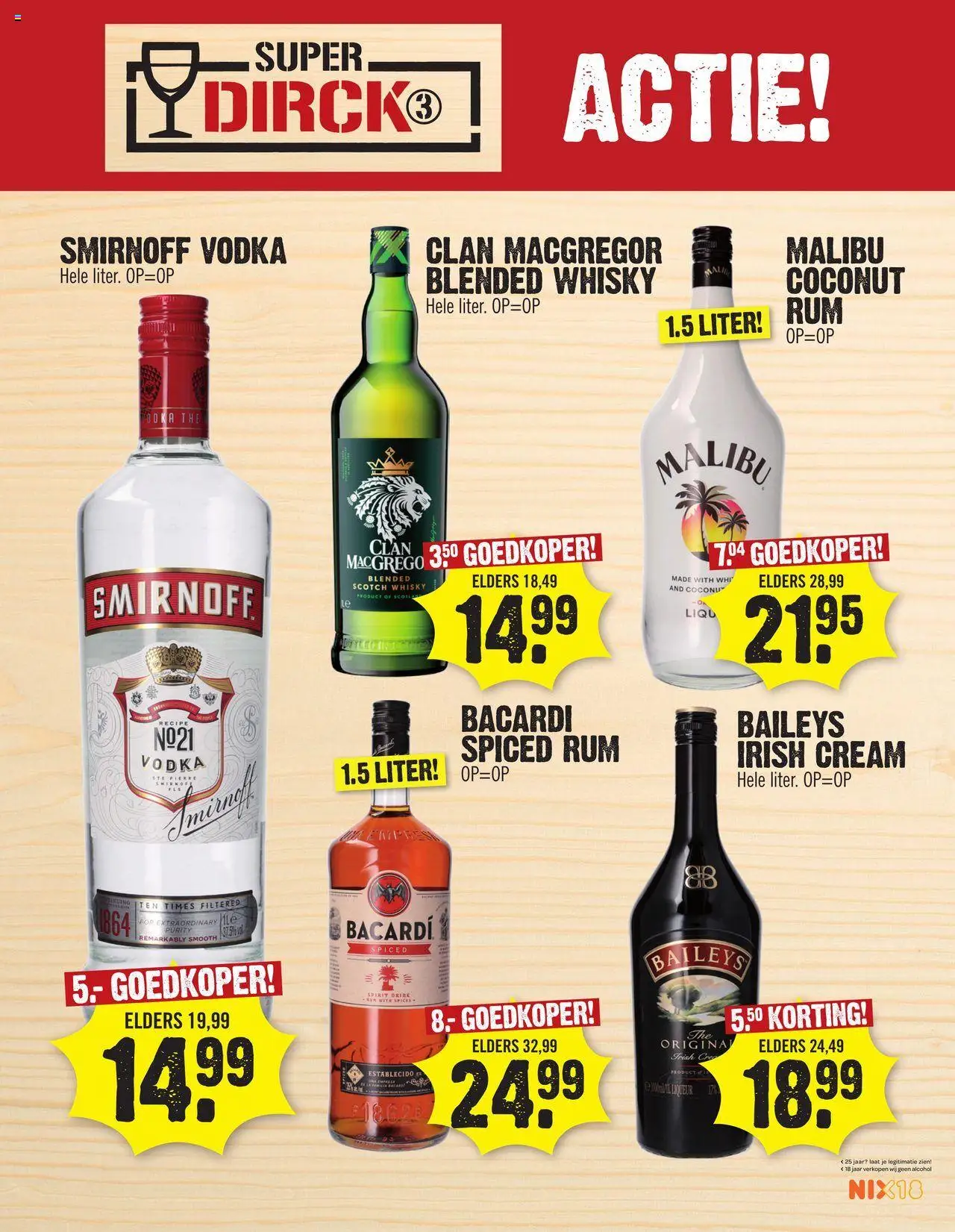  | Pagina: 1 | Producten: Whisky, Alcohol