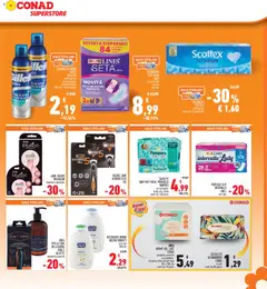 Anteprima del volantino LINEA PER LA CURA DELLA BARBA KING C GILLETTE, prodotti assortiti valido a partire dal 29.01.2026 | Pagina: 25 | Prodotti: Ammorbidente, Fazzoletti, Pampers, Letto