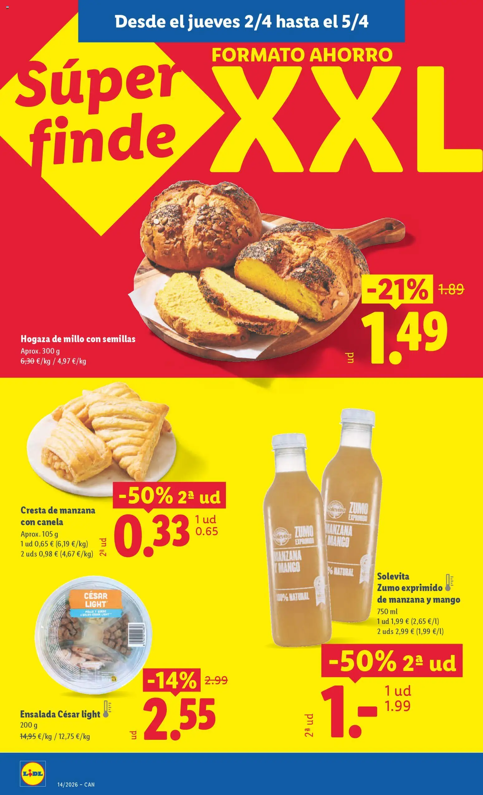 Lidl folleto │ válido desde el 30.03.2026 | Página: 32 | Productos: Ροζ πιπέρι, Manzana, Ensalada, Ρούτερ
