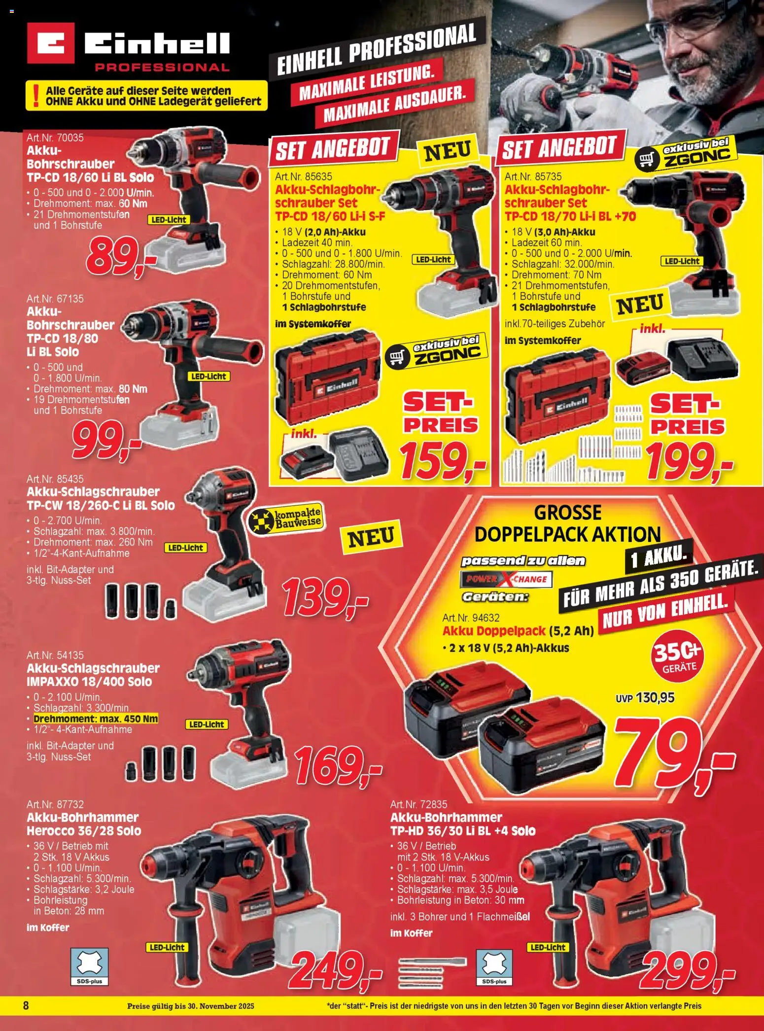 Zgonc - November II 2025 gültig ab 15.11.2025 | Seite: 8