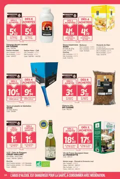 Promocash - Prévisualisation de Promocash catalogue valide à partir de 08.01.2026 | Page: 20 | Produits: Parfum, Sucre en poudre, Café, Ketchup