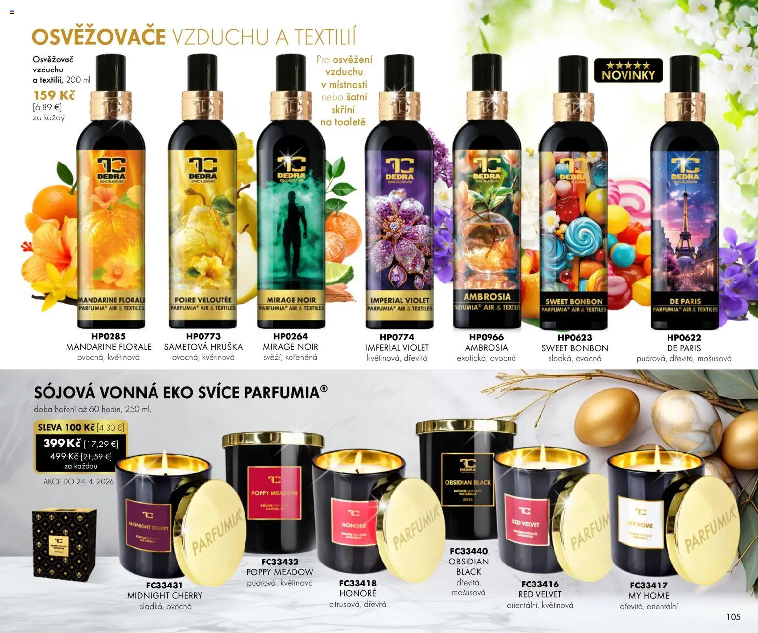 Nové Dedra akcie – leták je platný od 01.02.2026 | Strana: 5