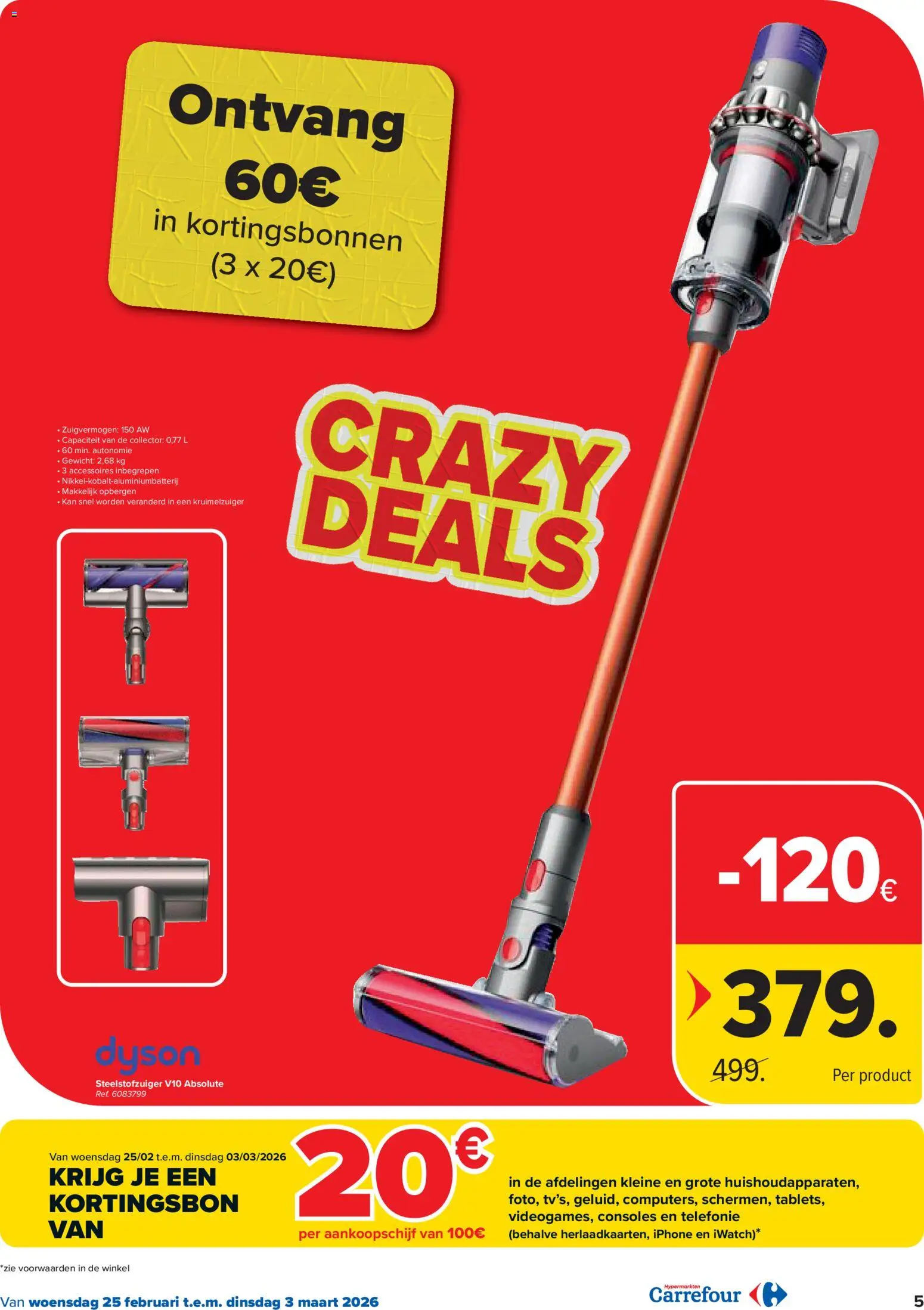 {H1} | Pagina: 5 | Producten: Gewicht, Iphone, Kan