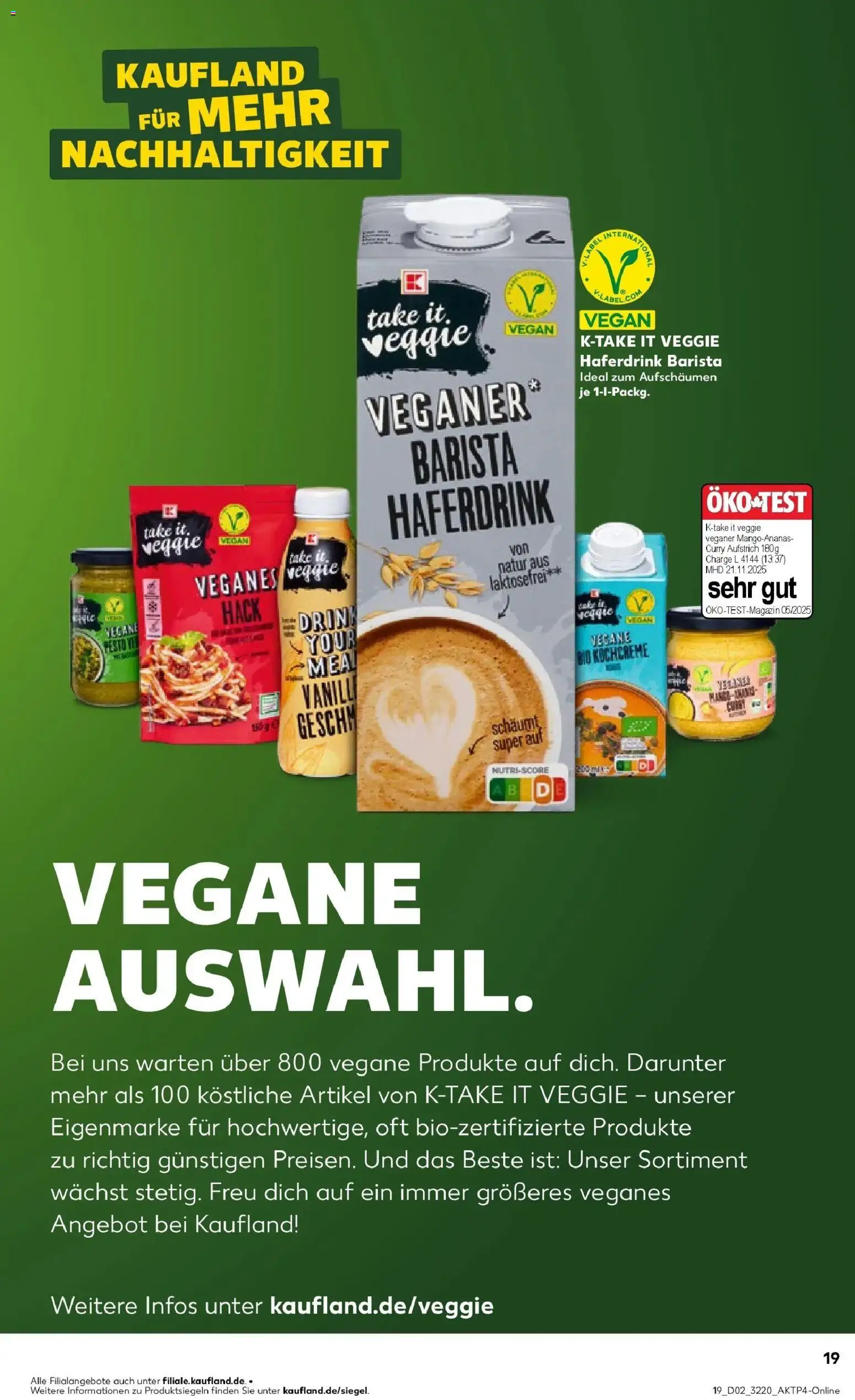 Kaufland prospekt Herzberg (Elster)	 – gültig ab 08.01.2026 | Seite: 21 | Produkte: Haferdrink
