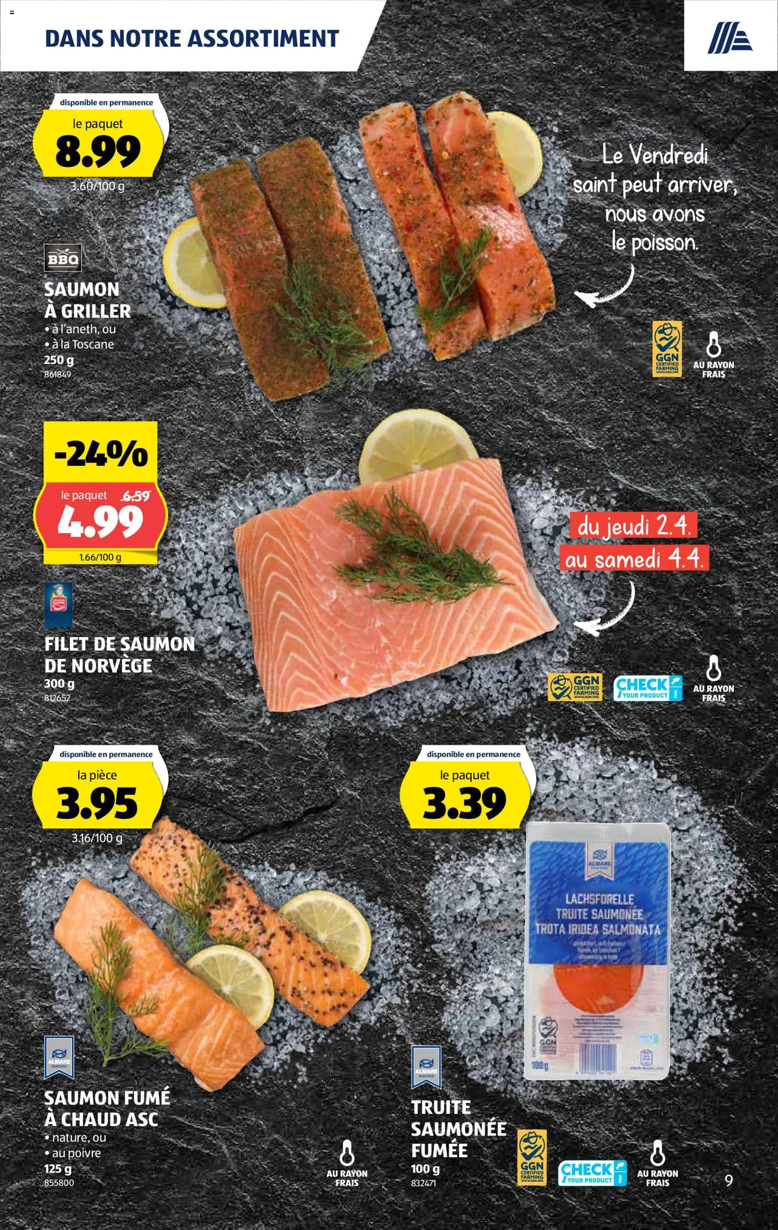 Aldi aktionen FR – gültig ab 02.04.2026 | Seite: 10 | Produkte: Griller