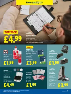 Preview of Lidl - Lidl Weekly valid from 27.12.2025 | Page: 27