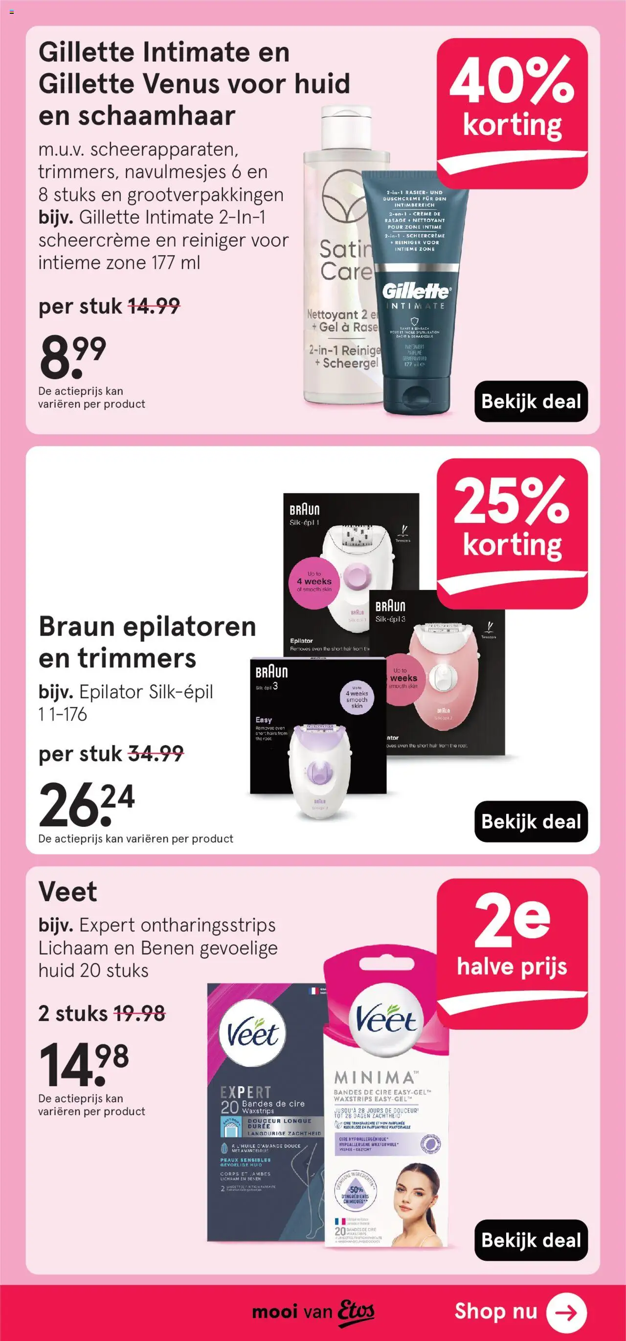  | Pagina: 53 | Producten: Kan, Epilator, Gel, Crème