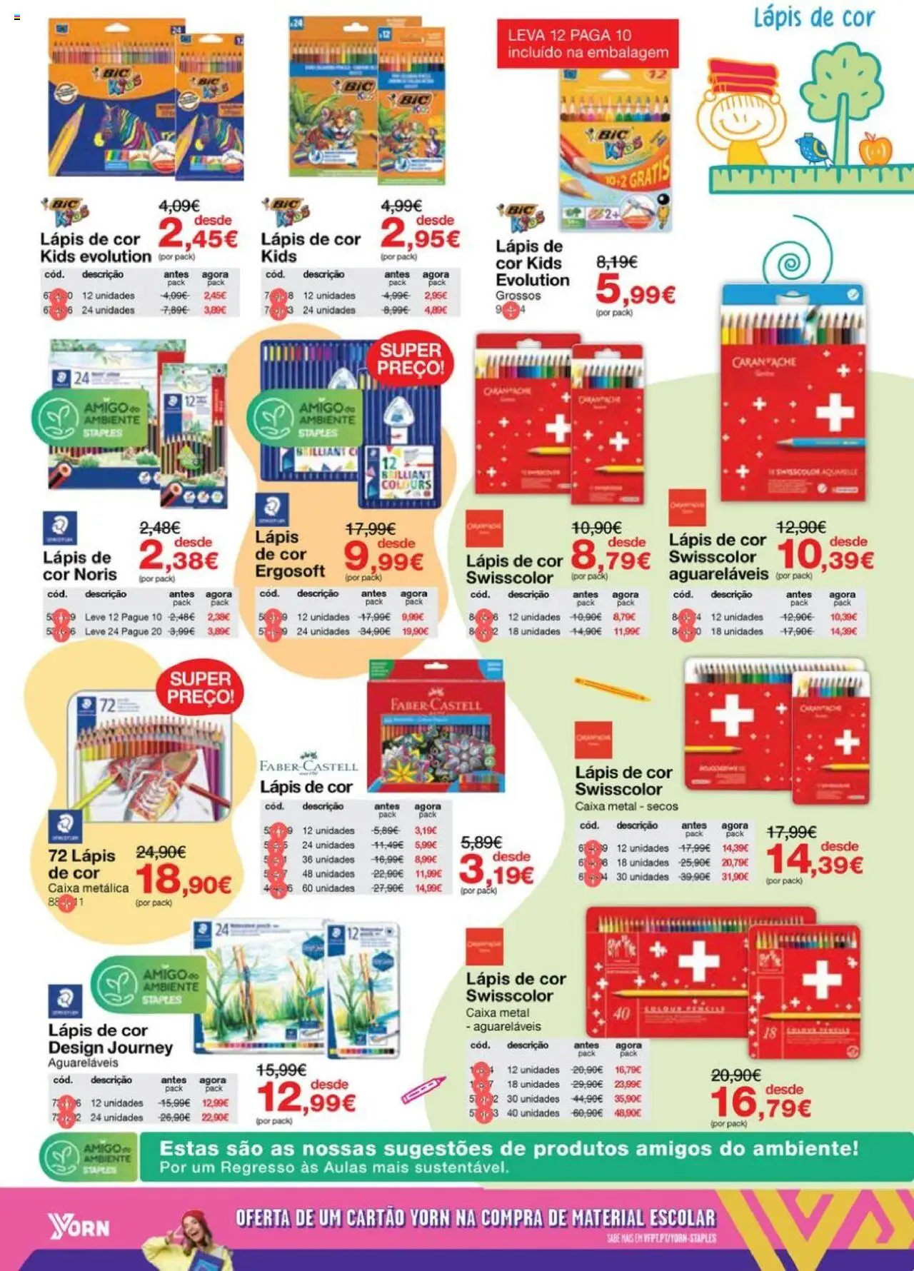 Staples - Folheto Regresso às Aulas 2025 │ válido de 18.08.2025 | Página: 45 | Produtos: Caixa