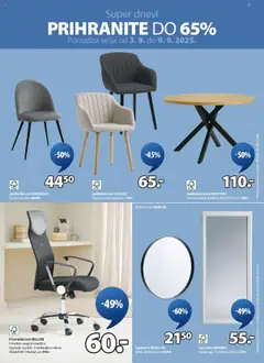 Novi JYSK katalog ponudbe – veljaven od 03.09.2025 | Stran: 5