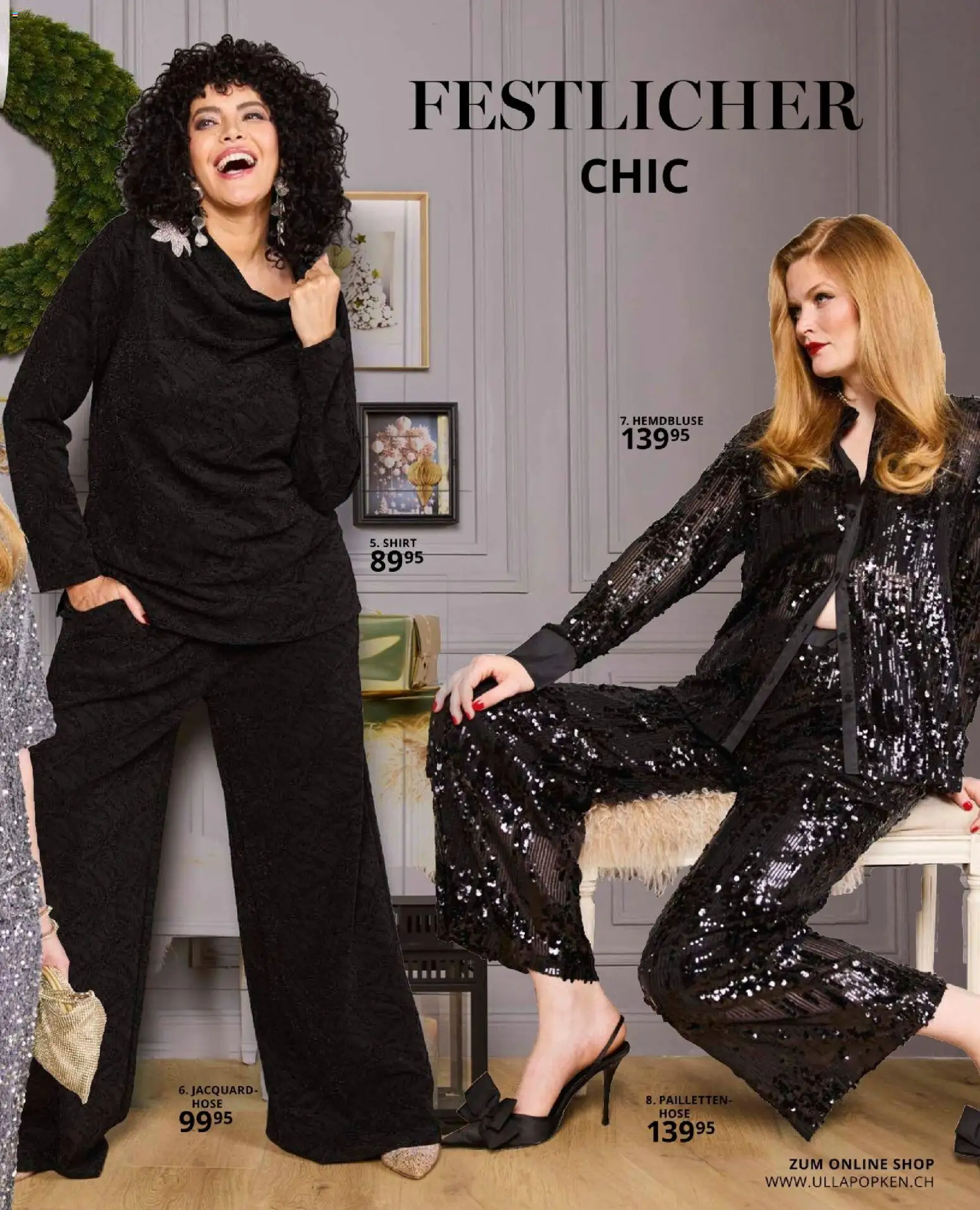 Ulla Popken akciós ujság - amely érvényes a következő dátumtól: 03.12.2025 | Oldal: 17