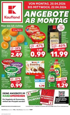 Kaufland Prospekt Offenburg	 ab 20.04.2026 gültig