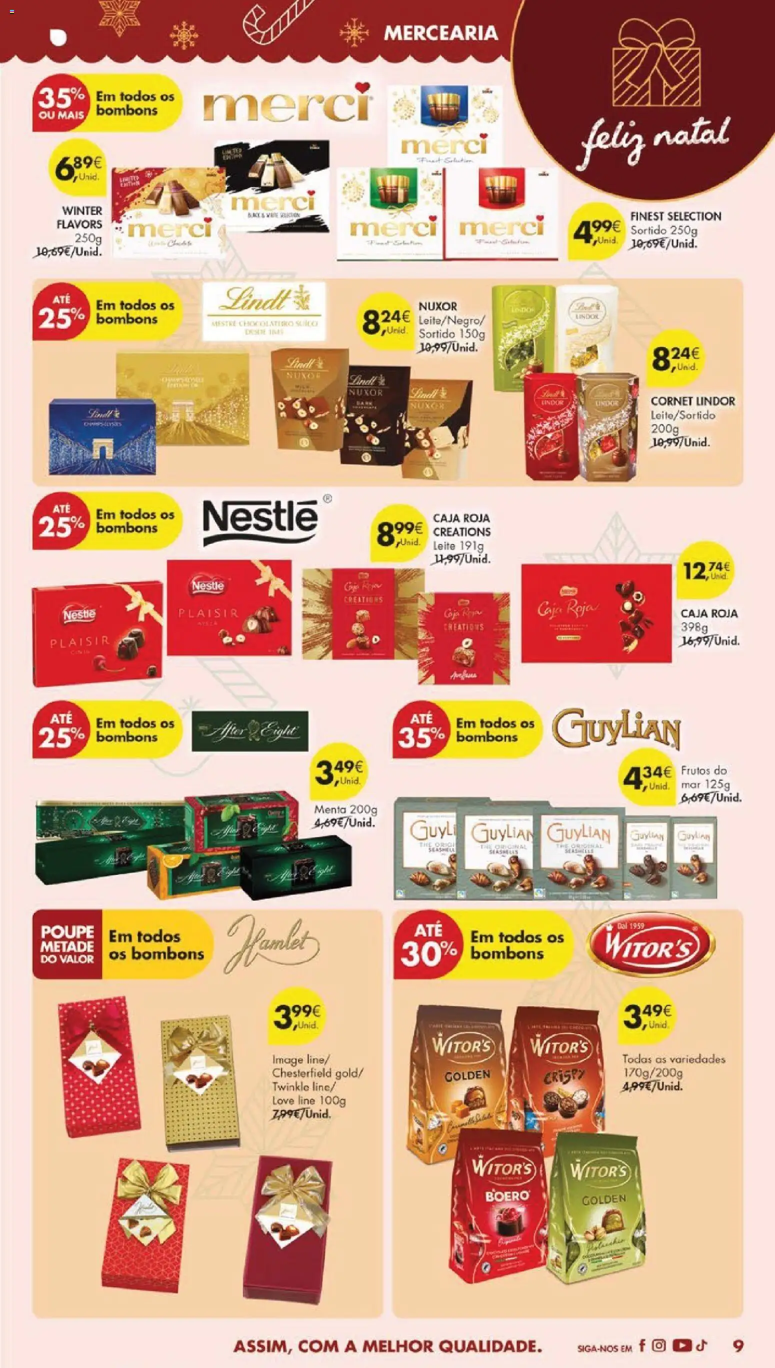 Pingo Doce Black Friday │ válido de 25.11.2025 | Página: 57 | Produtos: Leite, Nestlé, Frutos do mar