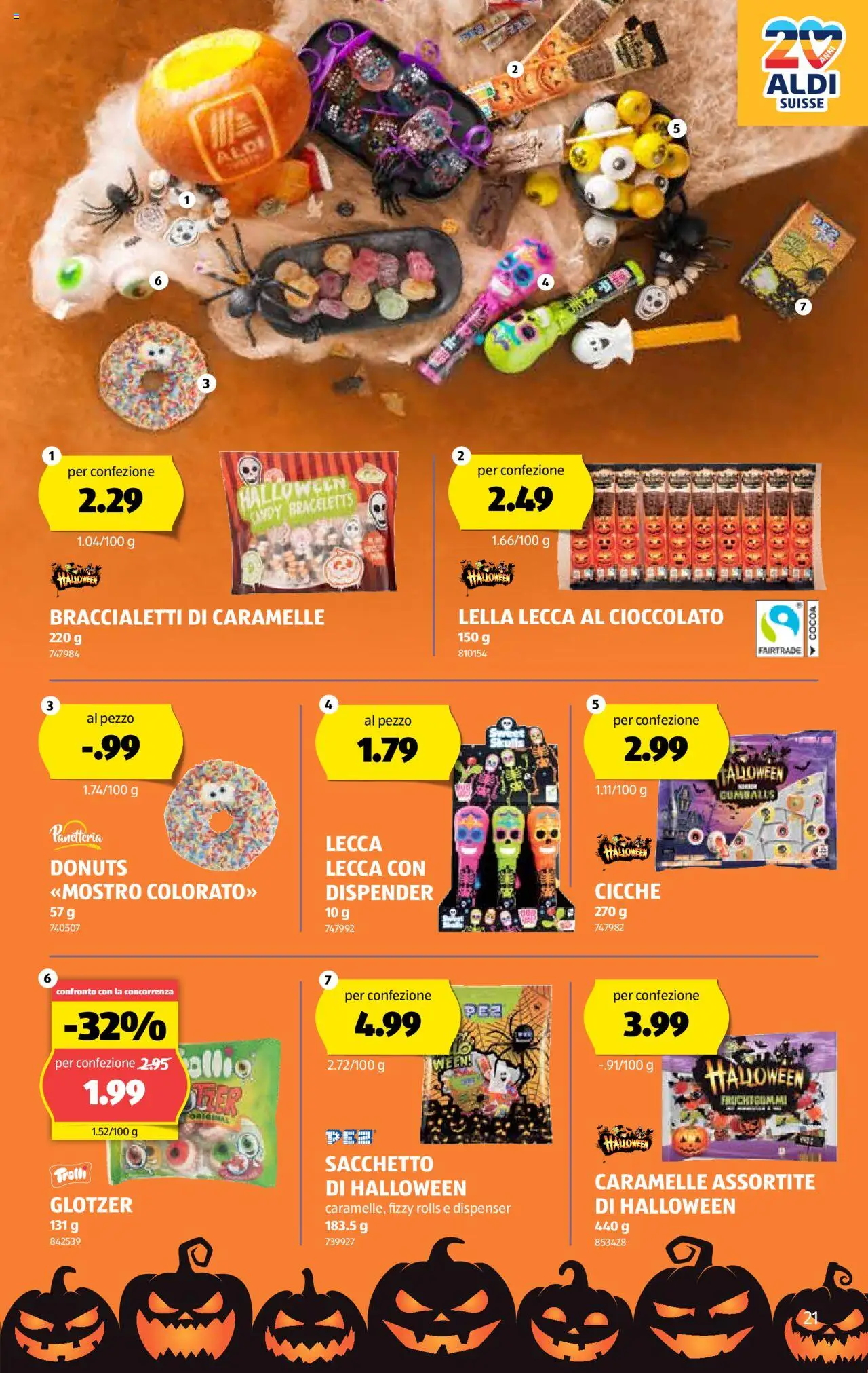 Aldi Aktionen IT – gültig ab 09.10.2025 | Seite: 22 | Produkte: Donuts