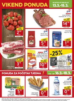 RITUAL KAVA, mljevena, 500g - Pregled kataloga iz trgovine Konzum, vrijedi od 11.03.2026 | Stranica: 47