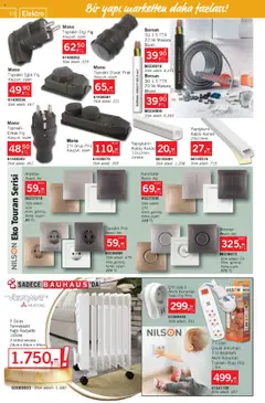 03.10.2025 tarihinden itibaren geçerli olan Bauhaus kataloğu önizlemesi | Sayfa: 10