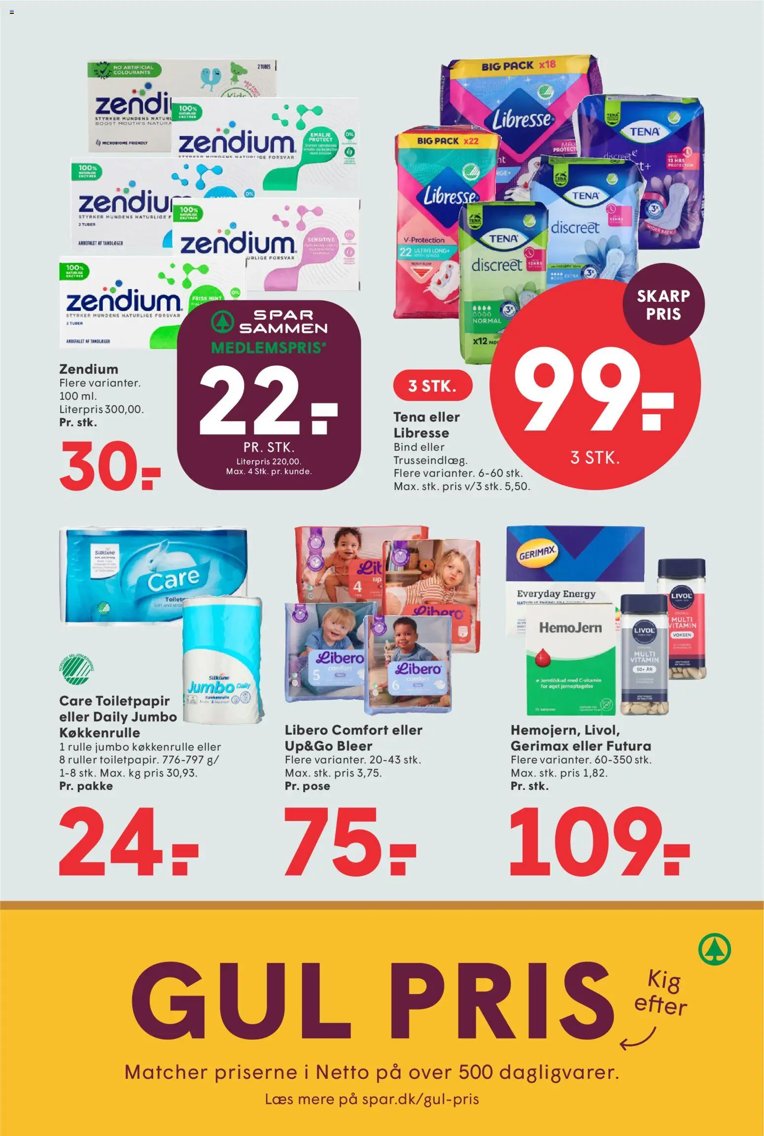 Spar tilbudsavis – gyldig fra 20.02.2026 | Side: 19