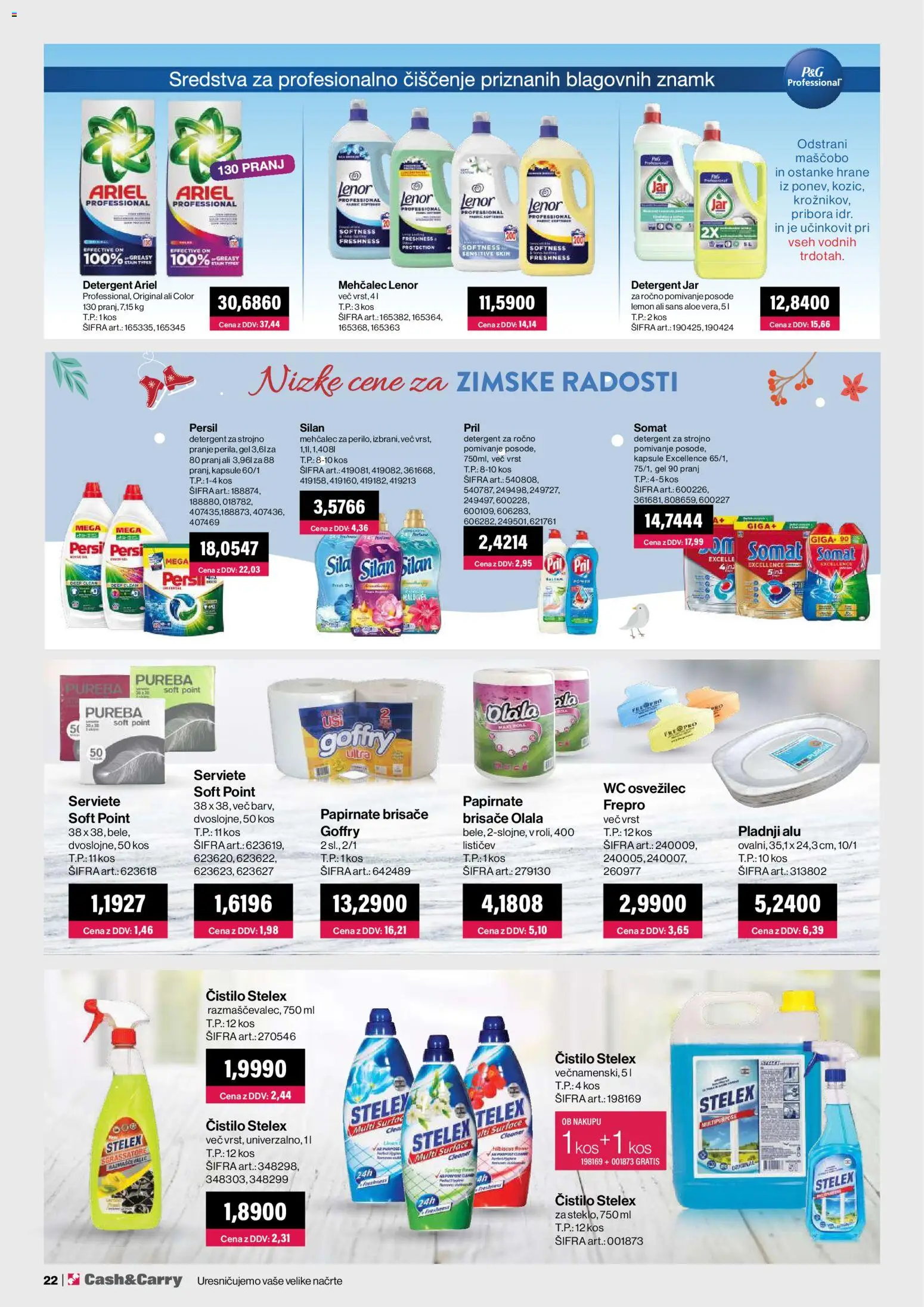 Novi Mercator katalog ponudbe – veljaven od 01.12.2025 | Stran: 22