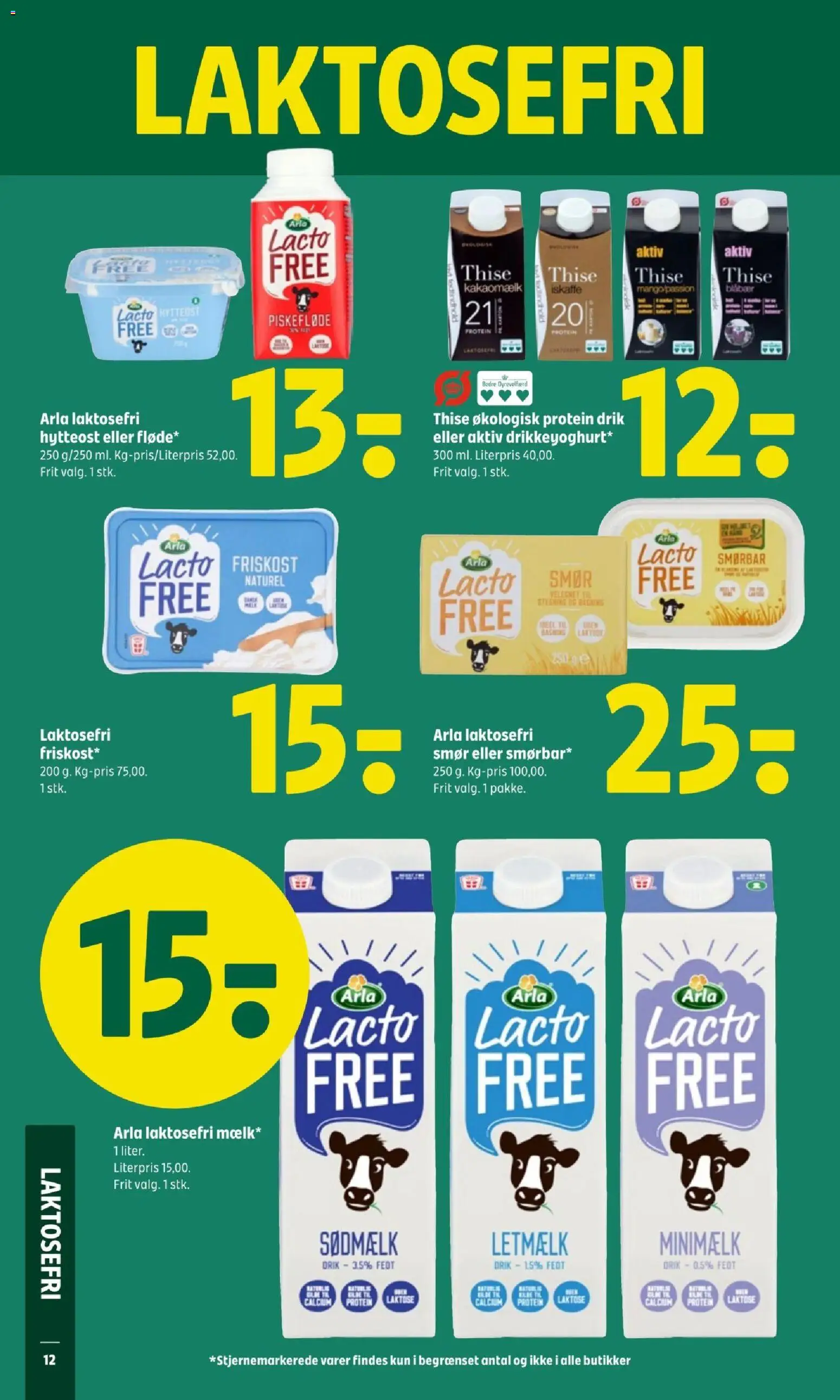 Coop 365 tilbudsavis – gyldig fra 08.01.2026 | Side: 14 | Produkter: Smør, Hytteost, Kakaomælk, Jogo de ferramentas