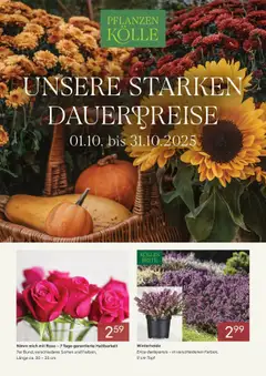 Pflanzen-Kölle Prospekt 	 ab 30.09.2025 gültig