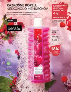 Avon katalog akcije – veljaven od 01.10.2025 | Stran: 213 | Izdelki: Kopel, Peneča kopel, Ribez