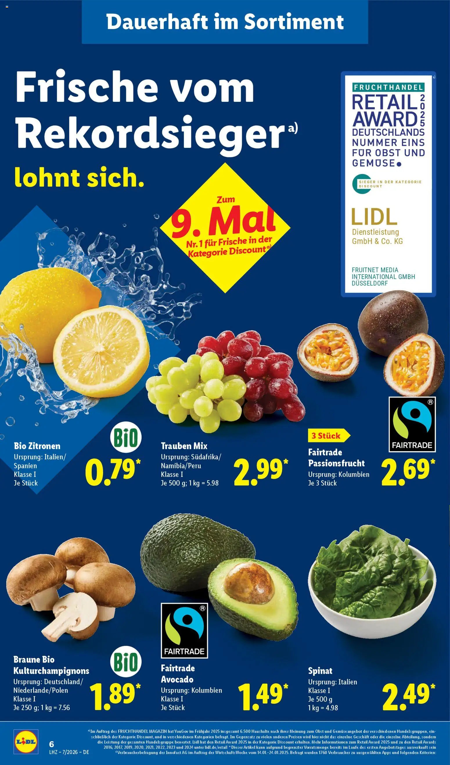 Lidl Prospekt Bernsdorf – gültig ab 09.02.2026 | Seite: 14
