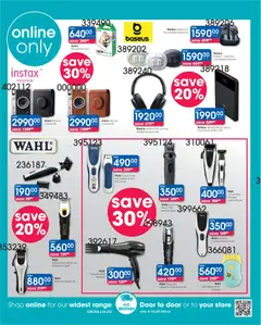 Clicks specials catalogue – valid from 23.04.2026 | Page: 36