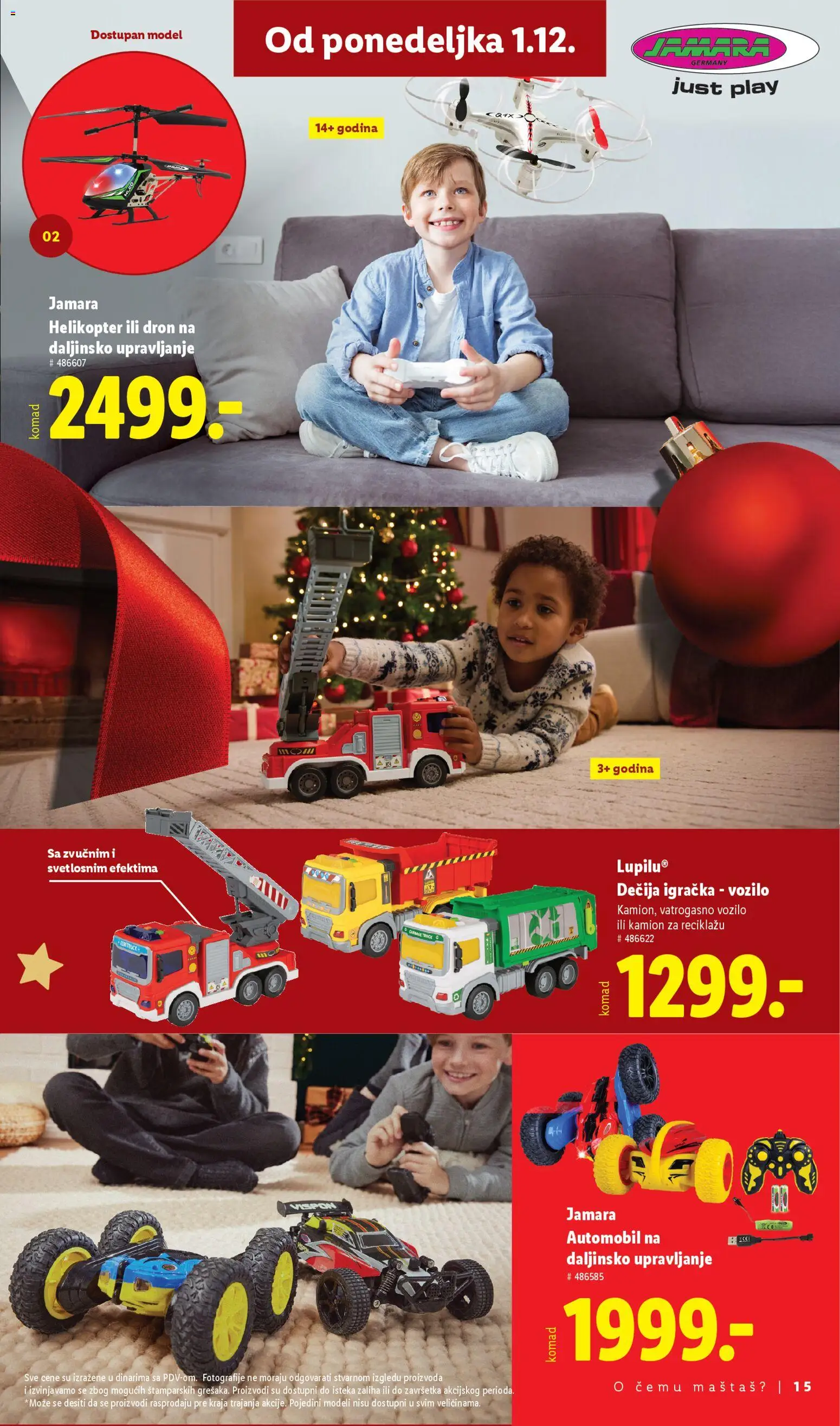 Lidl katalog - važi od 24.11.2025 | Strana: 15