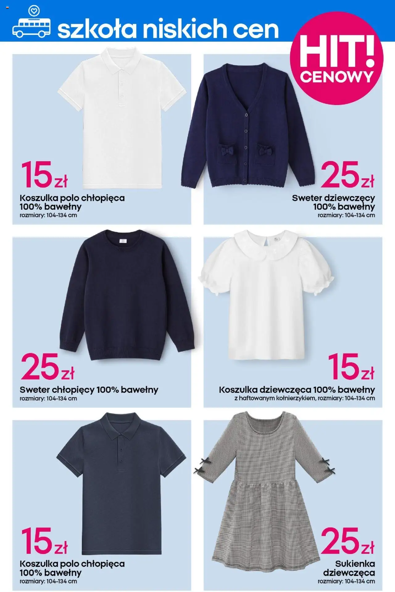 Pepco Gazetka od 07.08.2025 | Strona: 9 | Produkty: Sweter, Sukienka