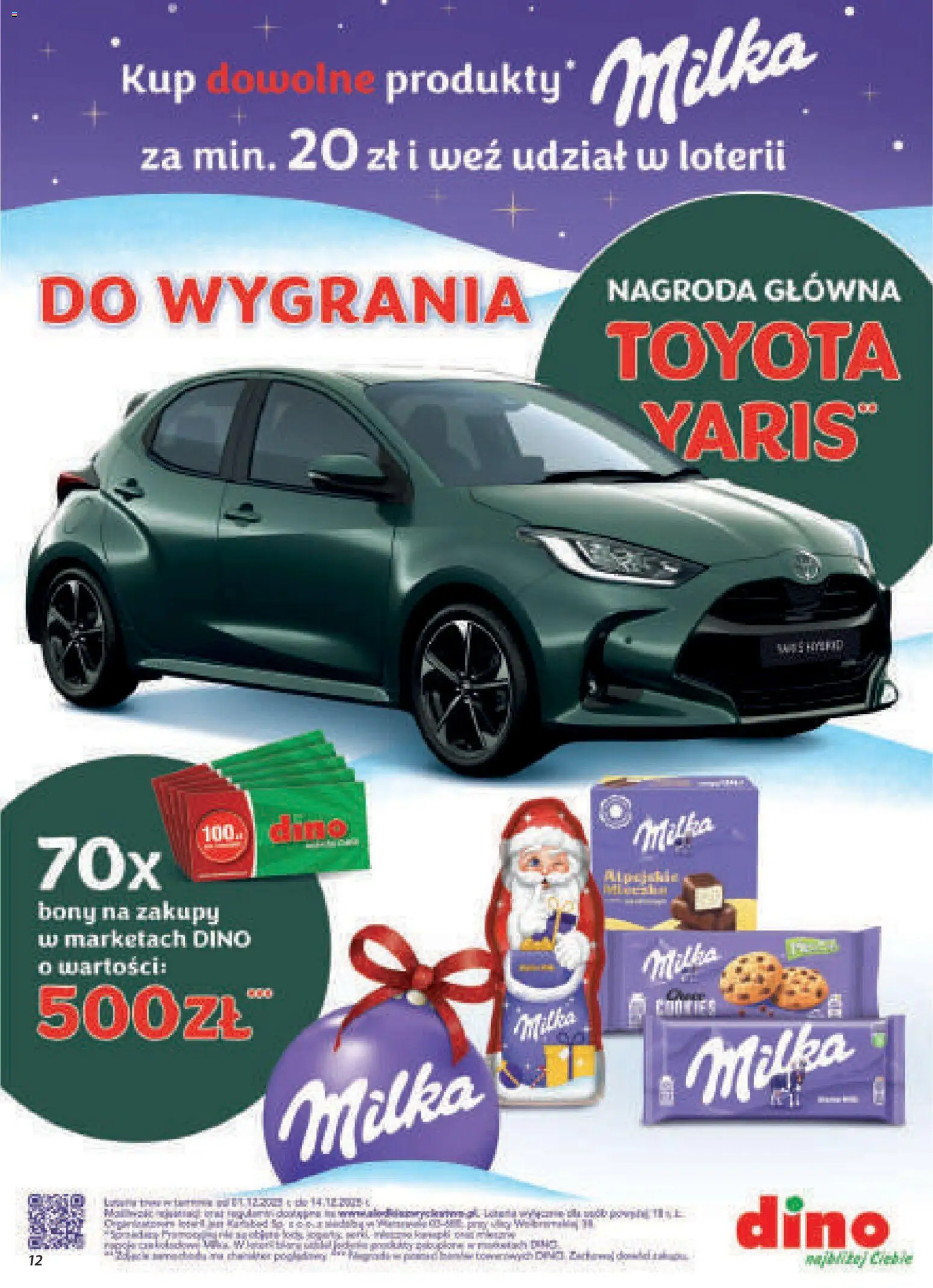 Dino Gazetka od 03.12.2025 | Strona: 12