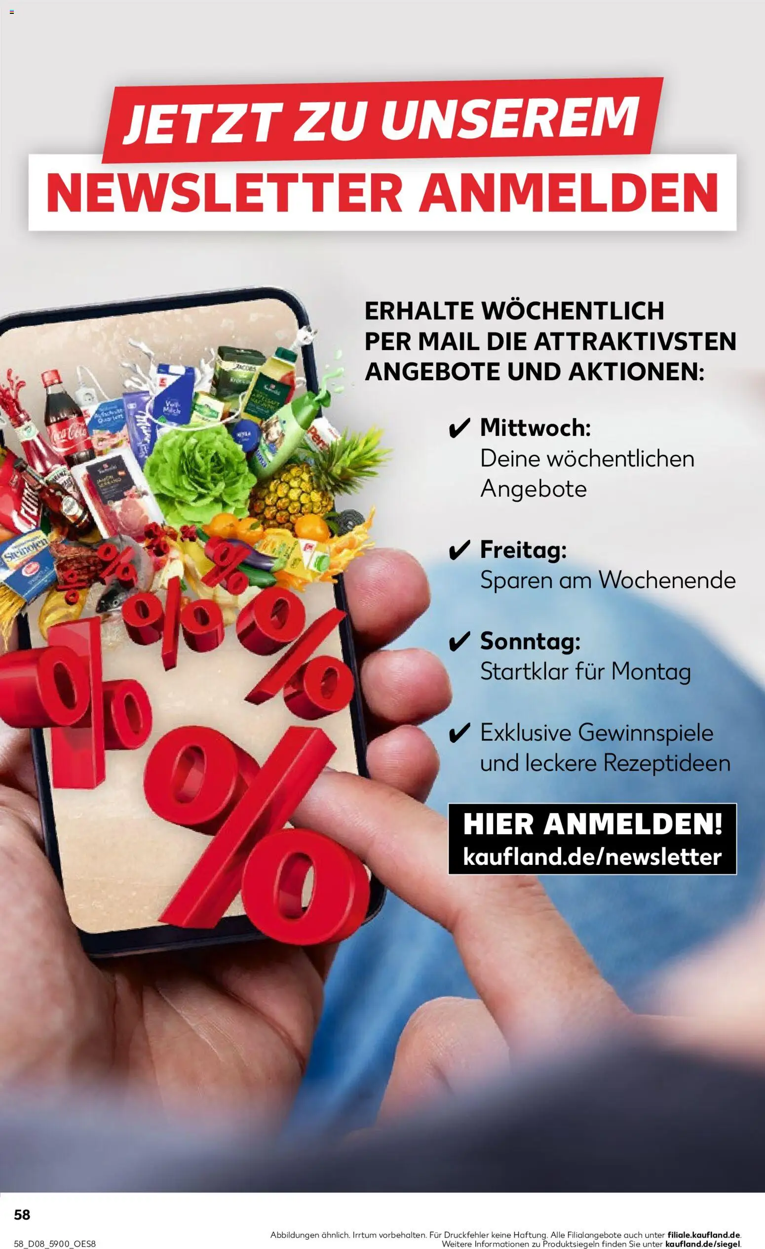 Kaufland prospekt Berlin	 – gültig ab 22.02.2026 | Seite: 58 | Produkte: Pasta, Persil