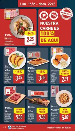 Vista previa Costillas de cerdo tex-mex, 850 g aprox. válido desde el 16.02.2026 | Página: 6