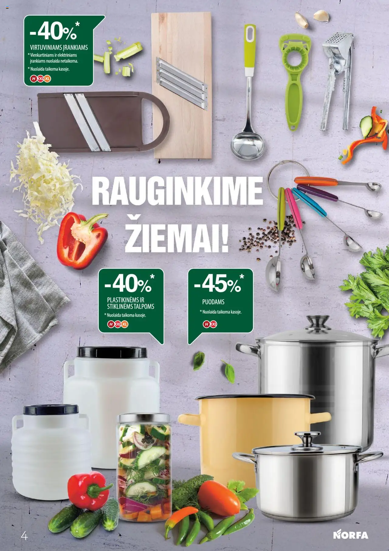 NORFA akcijos nuo 02.10.2025 | Puslapis: 4