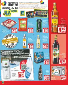 Edeka Prospekt 	 - gültig ab dem 21.07.2025 | Seite: 12 | Produkte: Berliner, Wilthener, Pils, Lubzer