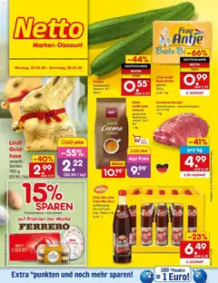 Netto Marken-Discount Prospekt Calw-Stammheim	 ab 23.03.2026 gültig