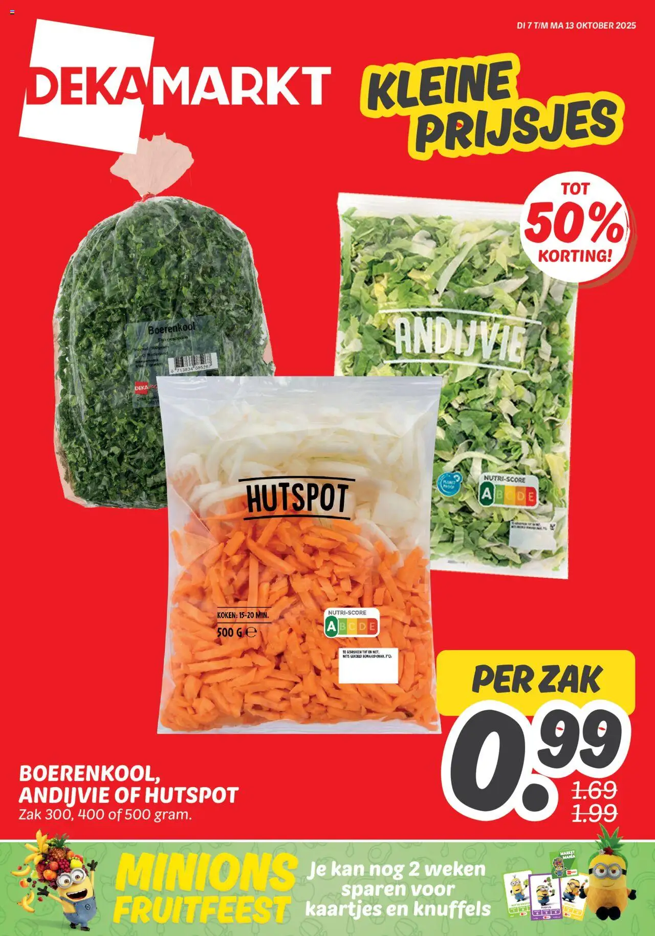 {H1} | Pagina: 1 | Producten: Boerenkool, Kan, Zak