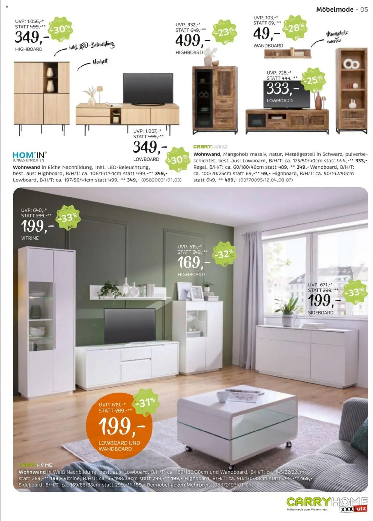 XXXLutz Carry Home gültig ab 14.10.2025 | Seite: 5