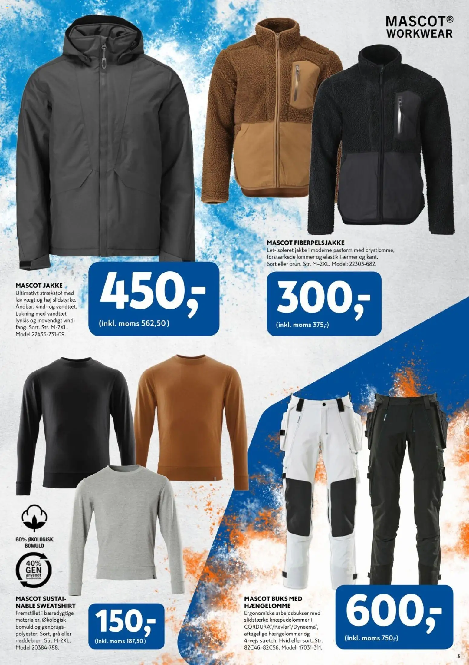 Davidsen tilbudsavis – gyldig fra 04.12.2025 | Side: 3 | Produkter: Jakke