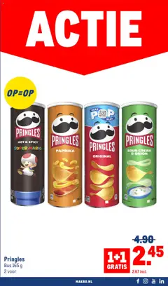  | Pagina: 21 | Producten: Kész piskótalap, Pringles