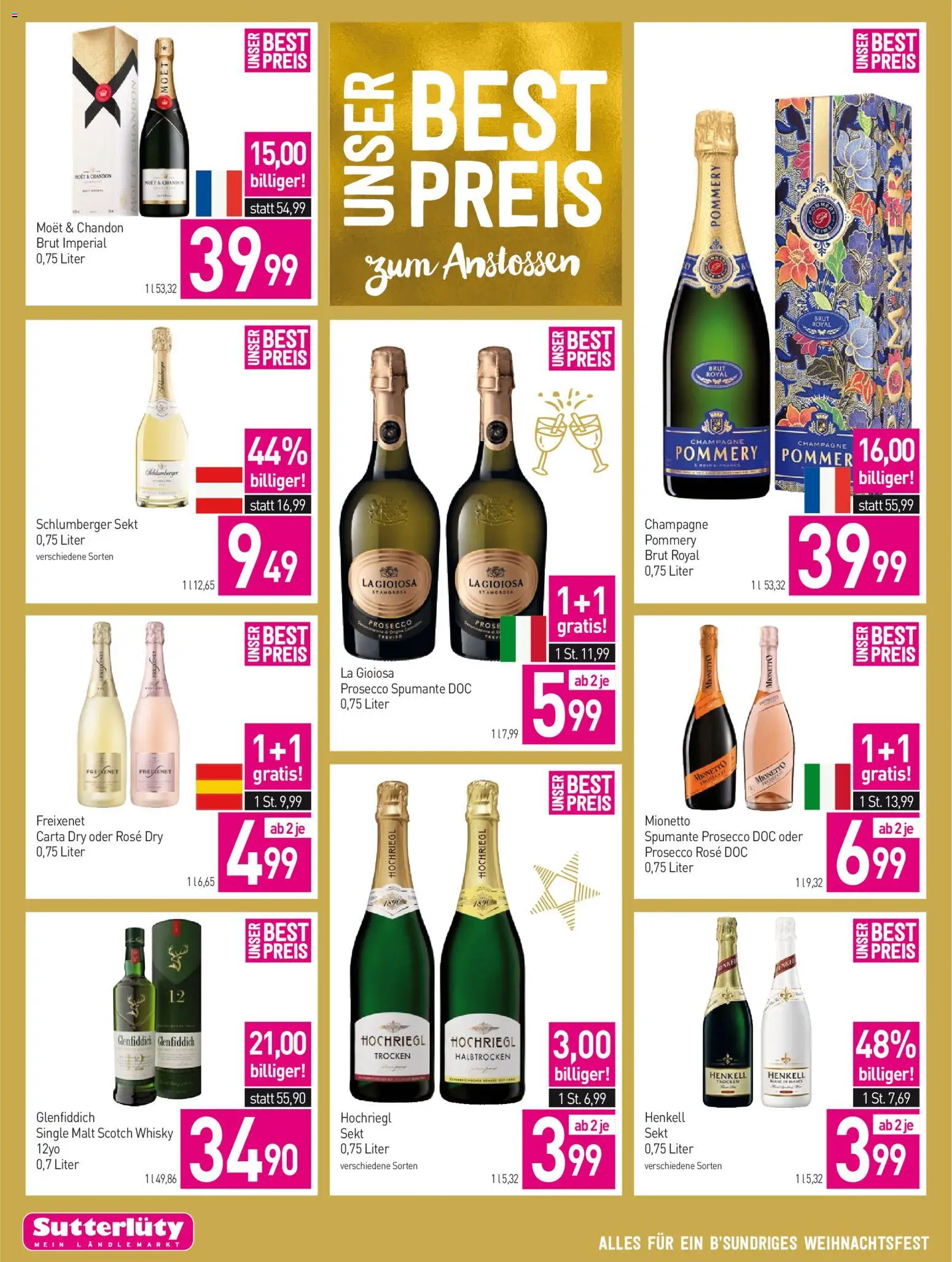 Sutterlüty Flugblatt gültig ab 18.12.2025 | Seite: 20